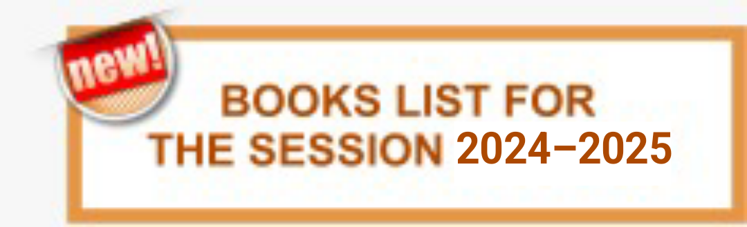 BOOKS LIST FOR  THE SESSION 2022-2023 new!